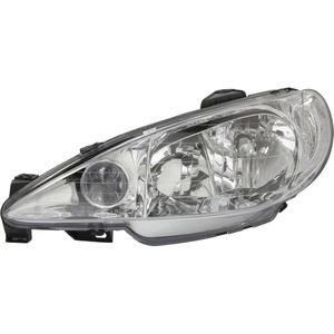 Koplampen TYC 20-14364-05-2, links