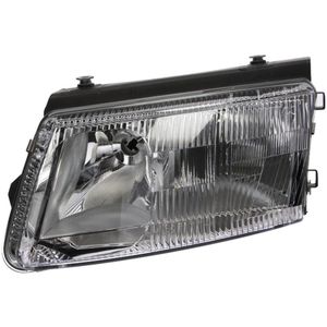 Koplampen HELLA 1AF 007 620-051, links