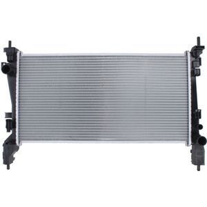 Radiator, motorkoeling NISSENS 636004