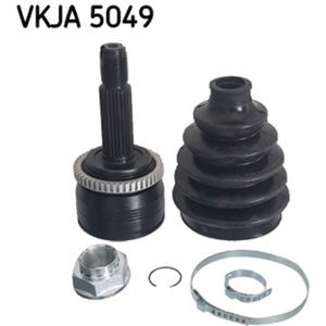 Homokineet reparatie set, aandrijfas SKF VKJA 5049
