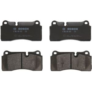 Remblokset BOSCH 0 986 494 957, achter