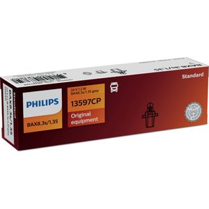 P27/7w lamp PHILIPS PB3 Trucklight 24V, 1,2W
