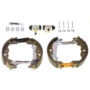 Remschoenset BREMBO K 68 077