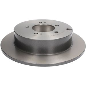 Remschijf BREMBO 08A75511 achter, volledig, 1 Stuk