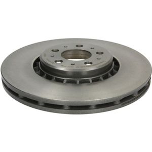 Remschijf BREMBO 9984811 voorkant, geventileerd, sterk gecarboniseerd, 1 Stuk