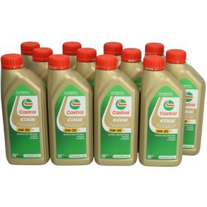 Motorolie CASTROL Edge 5W30 LL LongLife 12L