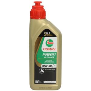 Motorolie 4T CASTROL POWER 1 ULTIMATE 10W50 1L