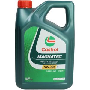 Castrol - Magnatec Stop-Start - Motorolie - 5W30 A5 - 4 Liter