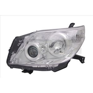Koplampen TYC 20-12388-05-9, links
