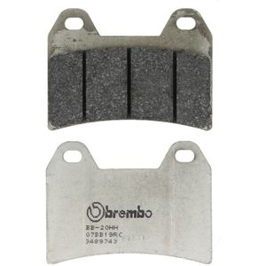 Remblokset BREMBO MT07BB19RC zonder typegoedkeuring
