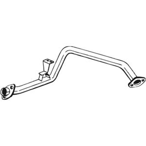 Uitlaatpijp BOSAL 885-039