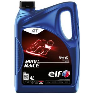 ELF Moto 4 Race - Motorolie - 10W60 - 4 Liter