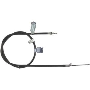 Kabel, parkeerrem ATE 24.3727-1739.2 rechts