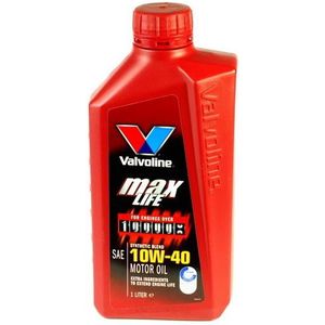Motorolie VALVOLINE Maxlife 10W40, 1L