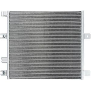 Condensator, airconditioning NISSENS 940494