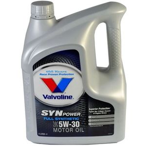 Motorolie VALVOLINE Synpower 5W30, 4L