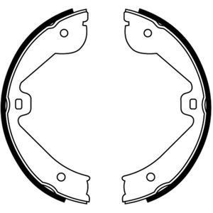 Remschoenset ABE CRW000