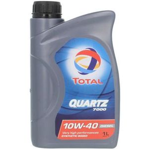 Motorolie TOTAL ENERGIES Quartz 7000 Diesel 10W40, 1L
