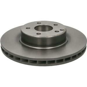 Remschijf BREMBO 9948111 voorkant, geventileerd, sterk gecarboniseerd, 1 Stuk