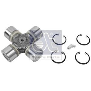 Hardyschijf/Rubber askoppeling DT Spare Parts 7.20009