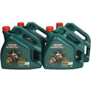 Motorolie CASTROL Magnatec 5W40 C3 16L