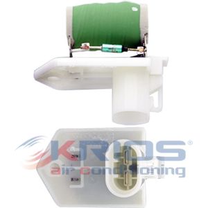 Radiator ventilator weerstand  MEAT & DORIA K109095