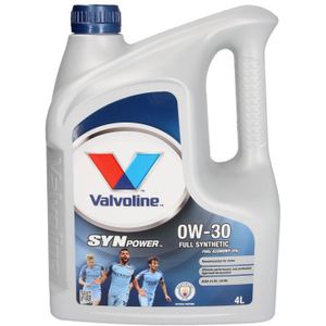 Motorolie VALVOLINE Synpower FE 0W30 4L