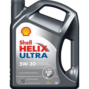 Motorolie SHELL HELIX ULTRA 5W30 4L