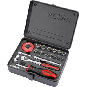 Gereedschapskist 1/4" SONIC 101801