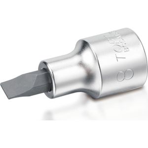 Plat inzetstuk TOPTUL 3/8 inch 8 mm