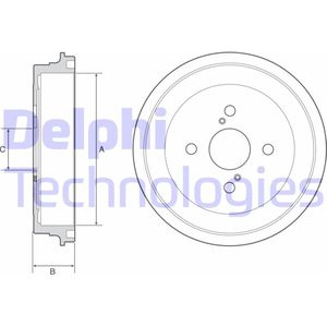 Remtrommel DELPHI BF547