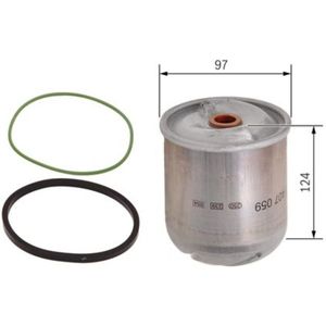 Oliefilter BOSCH F 026 407 059