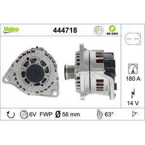Driefasige generator VALEO 444718
