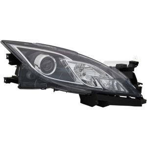 Koplampen TYC 20-11530-15-2, links