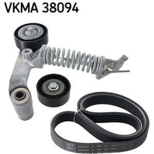 V-snaar set (met rollen) SKF VKMA 38094