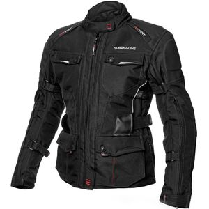 Textiel motorjack ADRENALINE ALASKA LADY 2.0 PPE Maat L