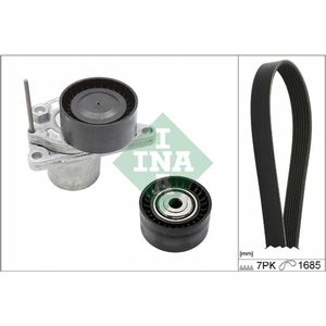 Poly V-riem set INA 529 0246 10