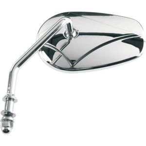 Vicma - Harley Davidson 03 - Rechterspiegel - Zwart - Aluminium