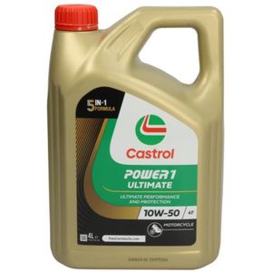 Motorolie 4T CASTROL POWER 1 ULTIMATE 10W50 4L