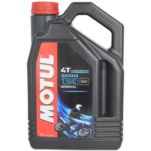 Motorolie MOTUL 3000 10W40 4L