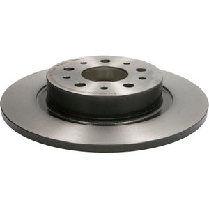 Remschijf BREMBO 8946061 achter, volledig, 1 Stuk
