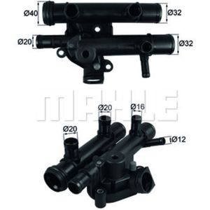 Thermostaat, koelvloeistof MAHLE TI 259 83D