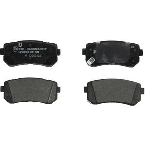 Remblokset DELPHI LP3832