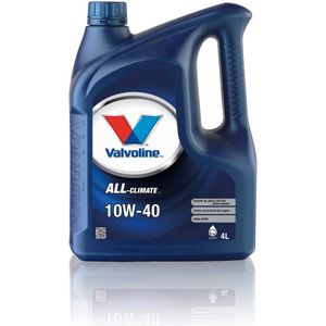 Valvoline - All Climate 10W40 - Motorolie - 4 Liter