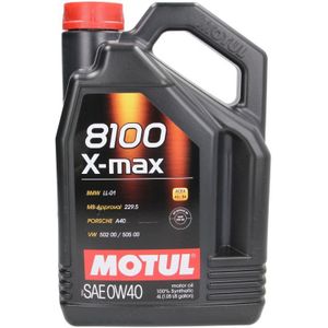 Motorolie MOTUL 8100 X-Max 0W40 4L