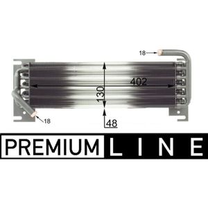 Olie radiator, motorolie MAHLE CLC 56 000P