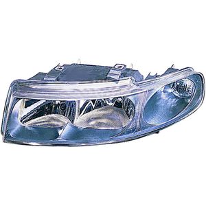 Koplampen DEPO 445-1109L-LD-EM, links