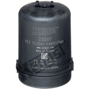 Oliefilter HENGST FILTER Z830F