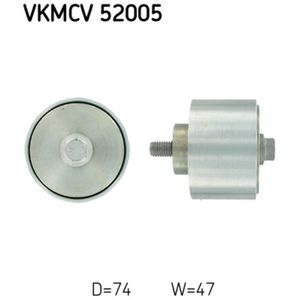 Rondsel/geleiderpoelie, V-riem SKF VKMCV 52005