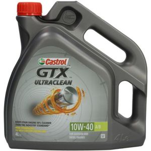 Motorolie CASTROL GTX 10W40 4L
